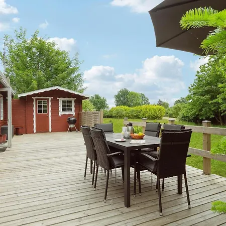 Geweldig Met 3 Slaapkamers In * Spodsbjerg