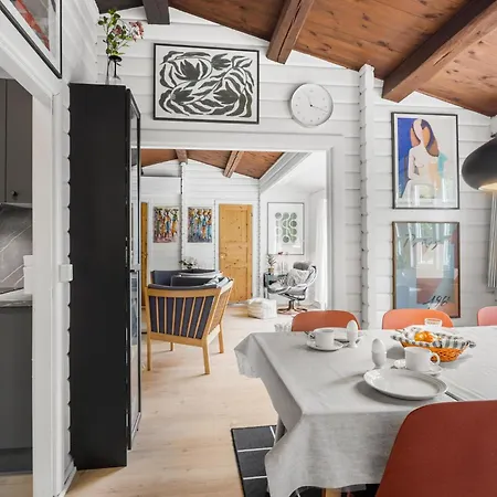 Ferienhaus Solyst Rudkobing Vi Spodsbjerg